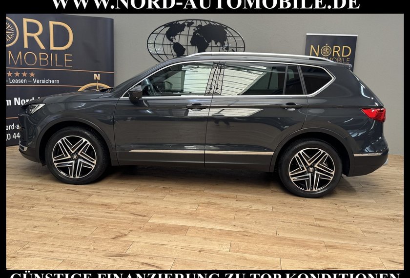 Seat Tarraco Tarraco XCELLENCE 2.0 TDI DSG Pano*19&apos;&apos;*LED*AHK*