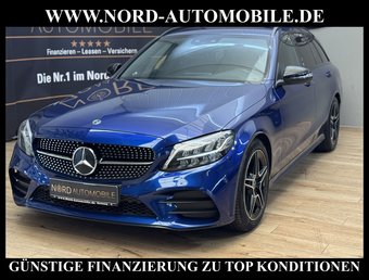 Mercedes-Benz C 220 C 220 d T AMG *Distro*Night*HUD*Kam*Sound*LED*