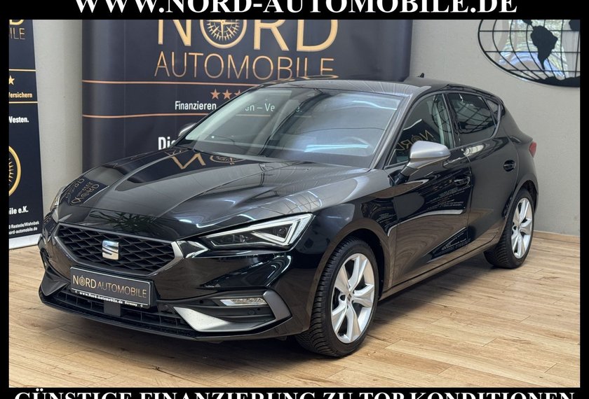Seat Leon Leon 1.5 eTSI DSG FR Matrix/ACC/SIDE&amp;LANE/Kamera