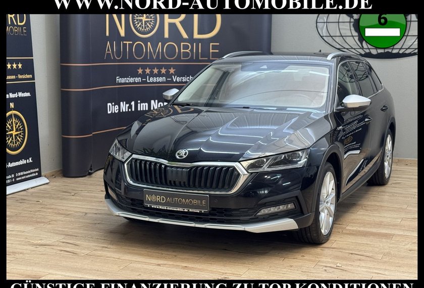 Skoda Octavia Octavia Combi 2.0 TDI DSG 4x4 Scout ACC/Navi/18