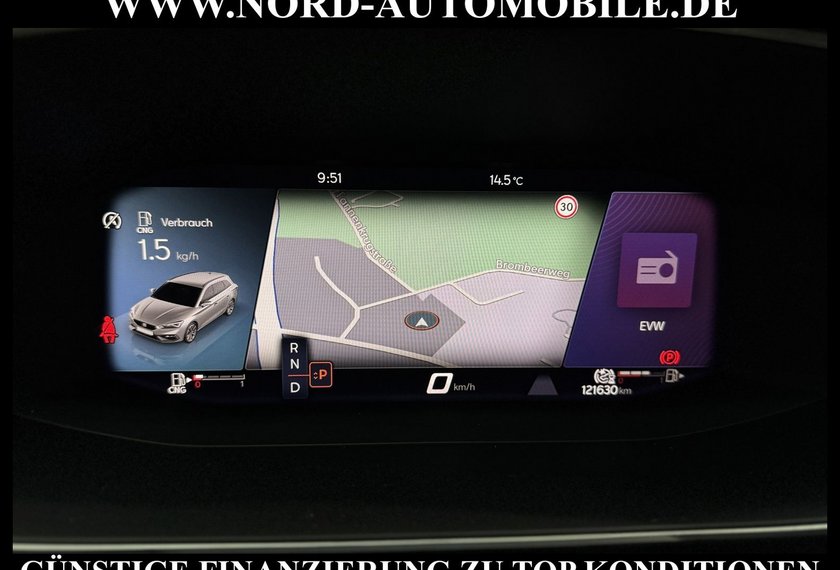 Seat Leon Leon SP Style 1.5 TGI DSG Virt.Cockpit/Navi/LED