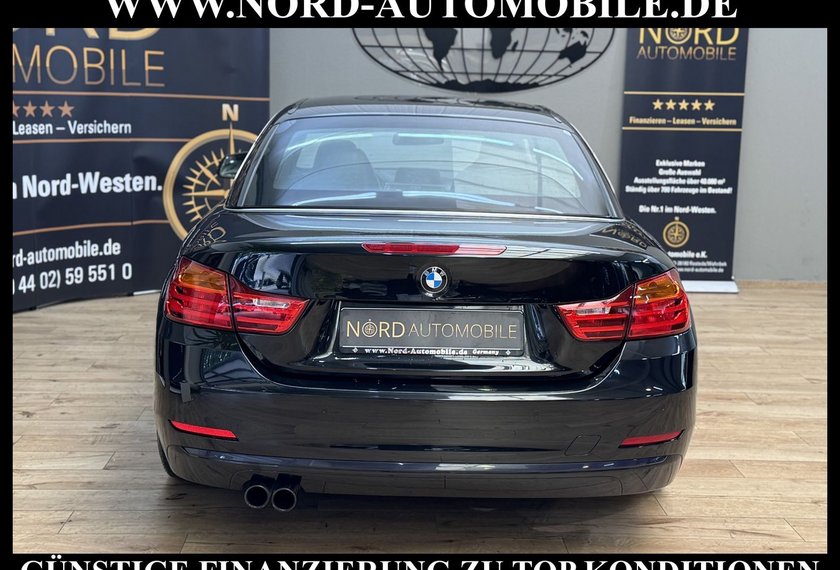 BMW 420 420 i Sport Line Cabrio *XENON*NAVI*LEDER*SHZ*