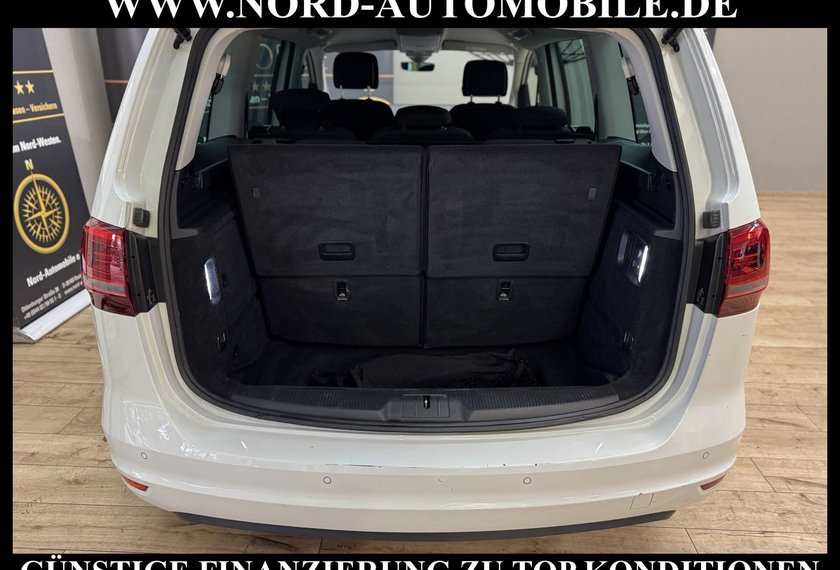 Volkswagen Sharan Sharan UNITED 1.4 TSI DSG 7-Sitzer/AHK/el.Schieb