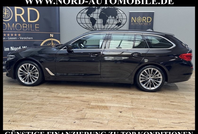 BMW 520 520 d Touring Luxury Line *LED*StHz*HUD*DisplayK
