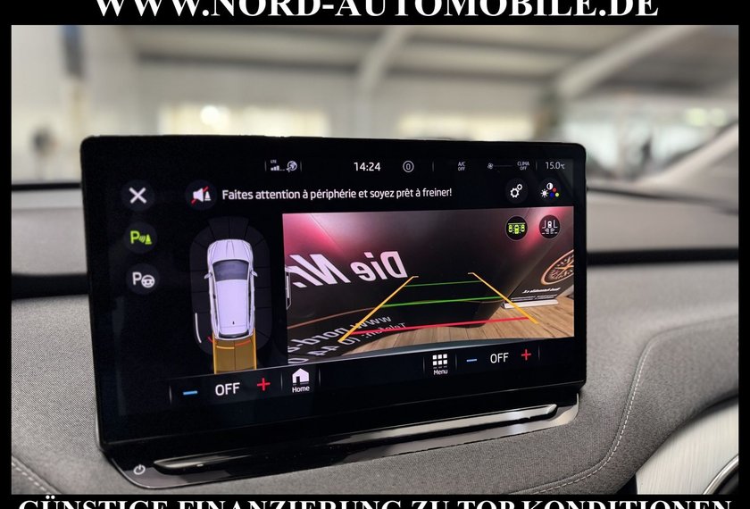 Skoda Enyaq Enyaq iV Automatik Teilleder/Kamera/Matrix/19