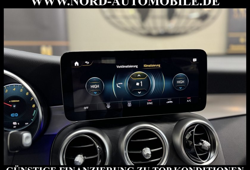 Mercedes-Benz GLC 300 GLC 300 e 4M Distro+*AHK*Wide*BURM*HUD*MBEAM*