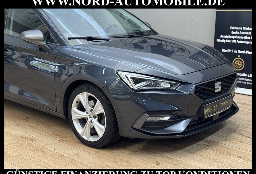 Seat Leon Leon 1.5 TSI FR*Navigation*LED*PDC*17''*MJ2021*