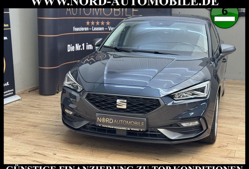 Seat Leon Leon 1.5 TSI FR*Navigation*LED*PDC*17''*MJ2021*