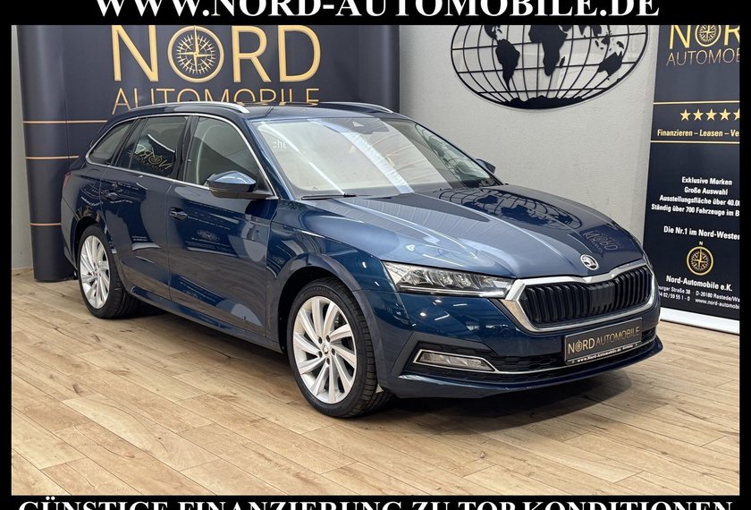 Skoda Octavia Octavia iV Combi Style 1.4 TSI DSG LED/SIDE&amp;LANE