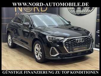 Audi Q3 Q3 Sportback S-Line QU.35 TDI Leder/Kamera/Virt.