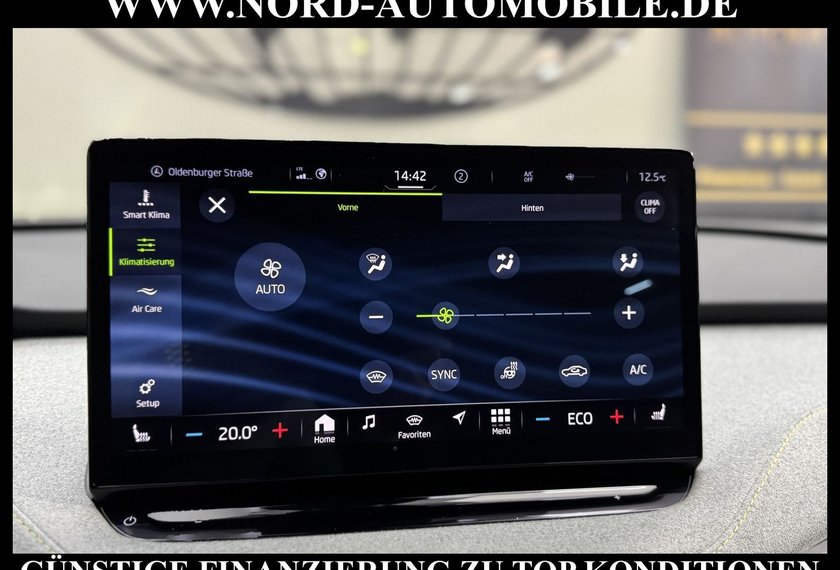 Skoda Enyaq Enyaq iV 80 Lounge Teilleder/Matrix/Kamera/ACC/