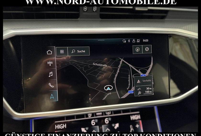 Audi A6 A6 Limousine Design 2.0 40 TDI Optik schwarz LED