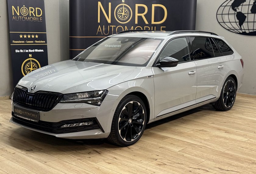 Skoda Superb Superb Combi 2.0 TDI DSG Sportline AHK/Area View
