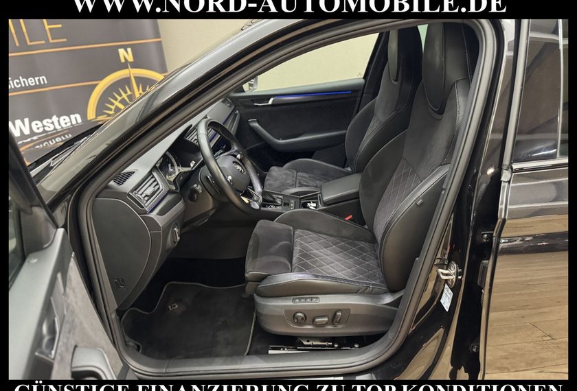 Skoda Superb Superb Combi Sportline 2.0 TDI DSG Navi/LED/19/