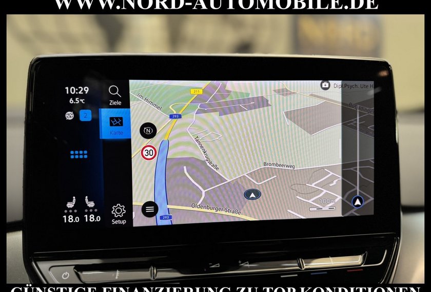 Volkswagen ID.4 ID.4 1st Pro Performance Teilleder/Navi/LED/19