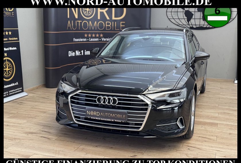 Audi A6 A6 Avant Sport 35 TDI Teilleder/Kamera/Virt.Cock