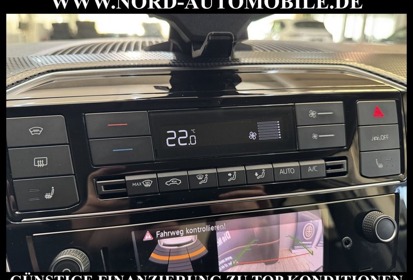 Volkswagen up! up! e-up! *Winter-Paket*SHZ*KAM*CCS*Climatronic*