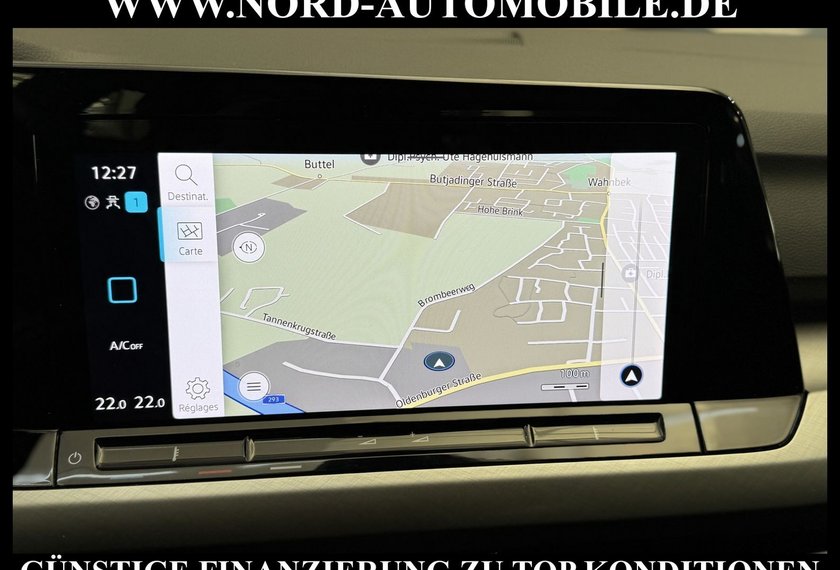 Volkswagen Golf Golf Life 1.0 eTSI DSG Kamera/Navi/LED/ACC