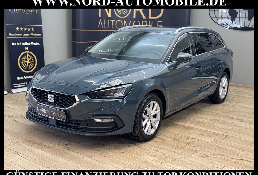 Seat Leon Leon ST 1.5 eTSI Style AUTOMATIK *LED*CARPLAY*
