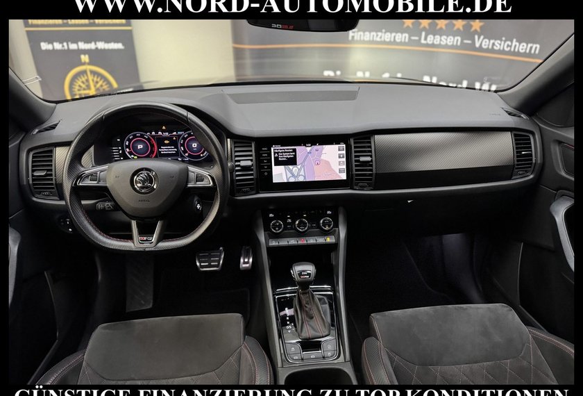 Skoda Kodiaq Kodiaq RS 2.0 TDI DSG Side&amp;Lane/20/AreaView/AHK