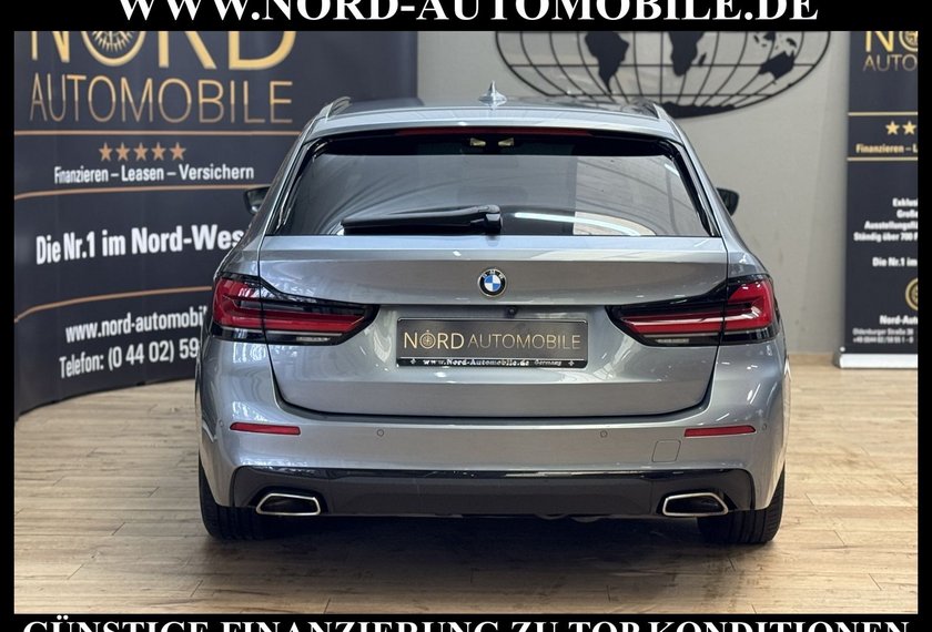 BMW 520 520 d Touring *LED*AHK*ACC*ParkAss*Leder*Memory*