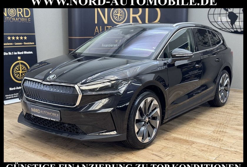 Skoda Enyaq Enyaq iV 80 Suite Leder/21/AHK/Wärmepumpe
