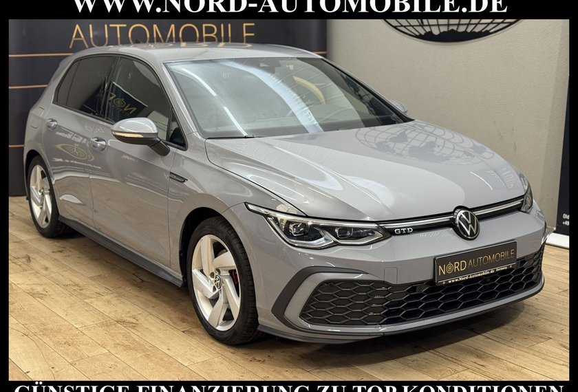 Volkswagen Golf Golf GTD 2.0 TDI DSG Navi/LED/ACC/PDC/17