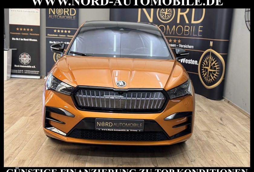 Skoda Enyaq Enyaq iV RS Coupe AHK/Pano/Head-Up/20/