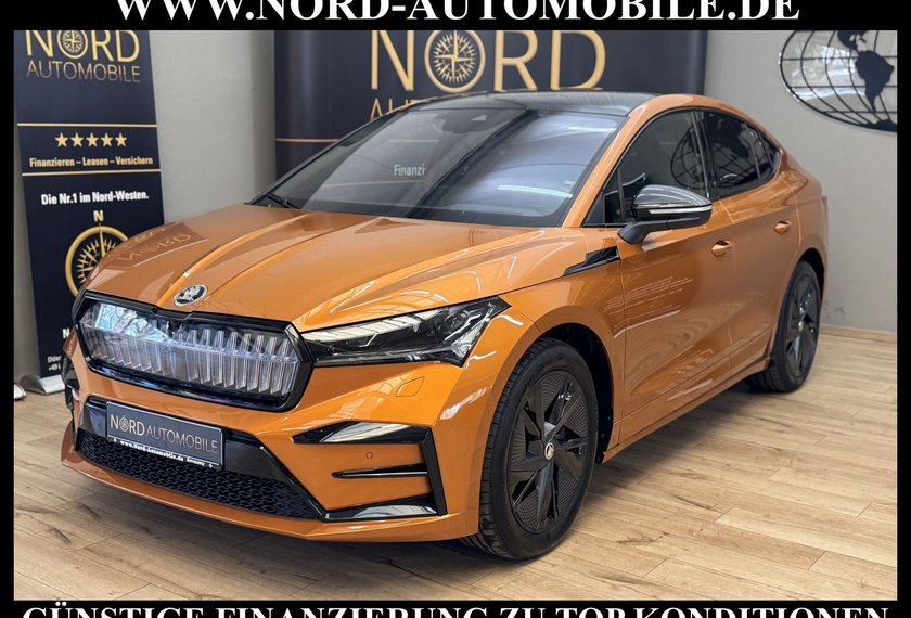Skoda Enyaq Enyaq iV RS Coupe AHK/Pano/Head-Up/20/