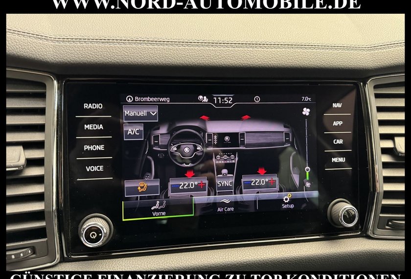 Skoda Kodiaq Kodiaq Ambition 2.0 TDI DSG Virt.Cockpit/Kamera/