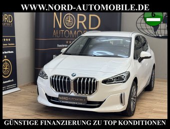 BMW 218 218 d Active Tourer LUXURY *LEDER*CURVED*UPE:50*