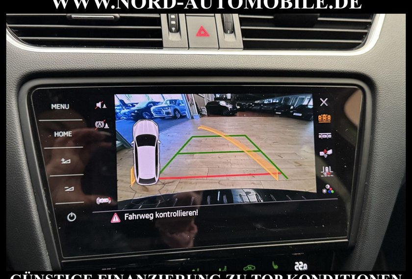 Skoda Octavia Octavia Combi RS 4x4 *LED*AHK*KAM*CANTON