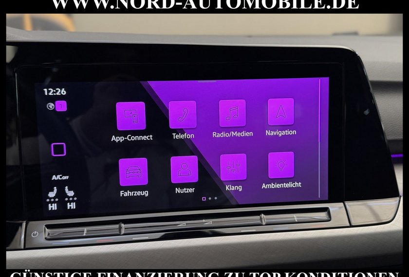 Volkswagen Golf Golf Life 1.5 TSI Kamera/Navi/LED/16