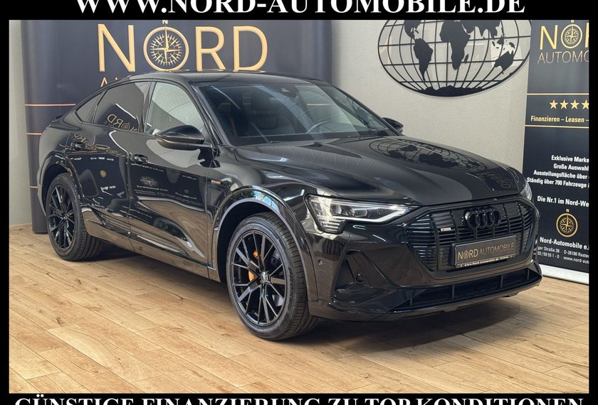 Audi e-tron e-tron Sportback 50 QU.S-Line Black Edition