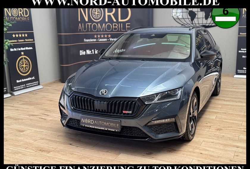 Skoda Octavia Octavia RS iV Combi 1.4 TSI DSG HeadUp/Navi/LED