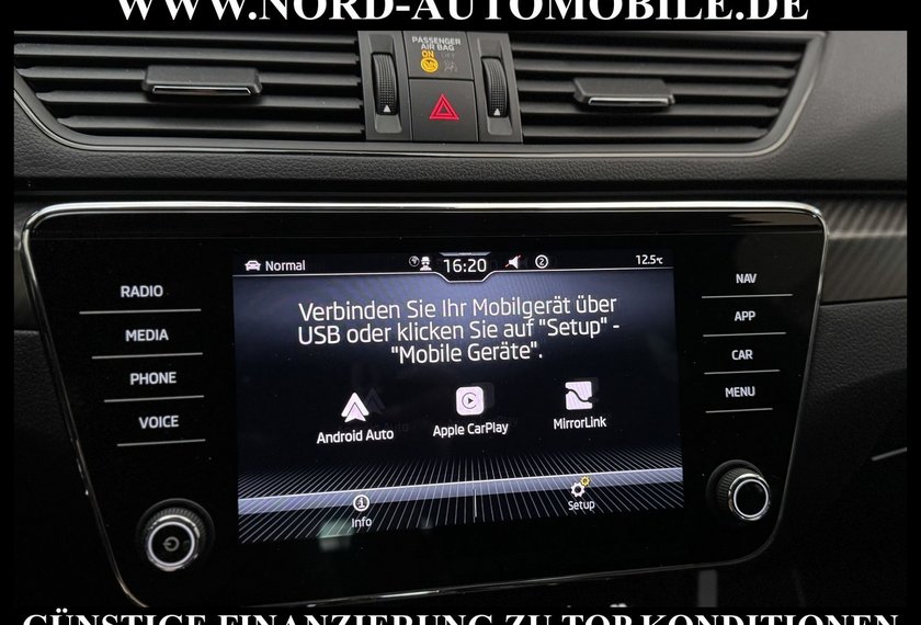 Skoda Superb Superb Combi Sportline 2.0 TDI DSG Teilleder/Kam