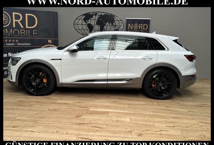 Audi e-tron e-tron 50 QU. Advanced Leder/AHK/21/HeadUp/