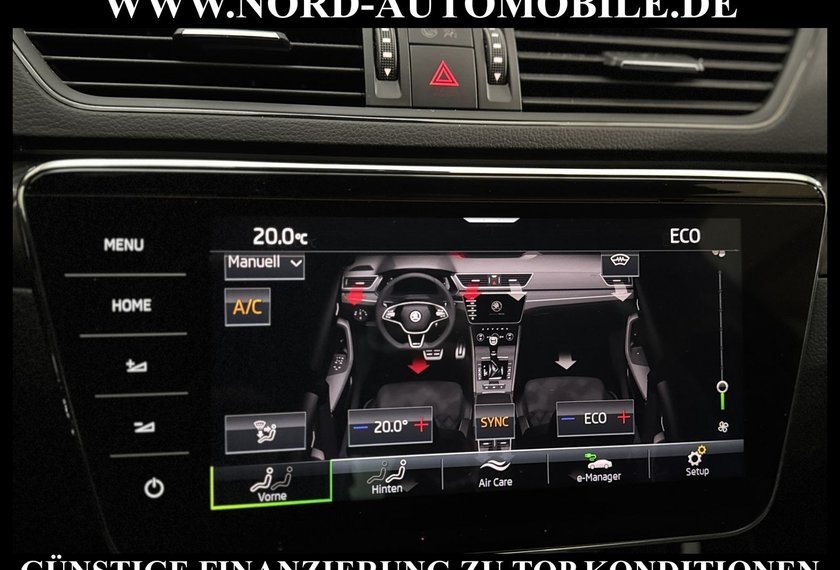 Skoda Superb Superb iV Combi Sportline 1.4 TSI DSG AHK/Kamera