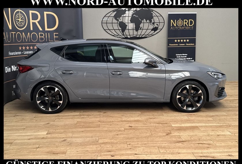 Cupra Leon Leon 1.4 TSI e-HYBRID DSG Pano/Kamera/18/Navi/