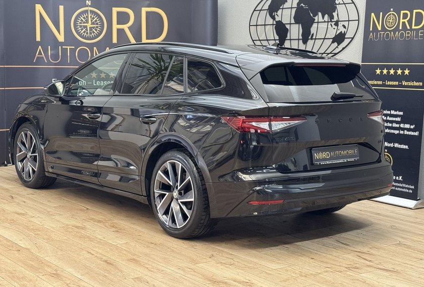 Skoda Enyaq Enyaq iV 80 x Sportline Matrix/21/Leder/Kamera