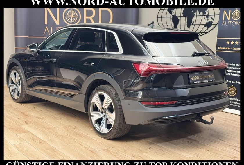 Audi e-tron e-tron 55 QU.Leder/AHK/Side&amp;Lane/LED/21
