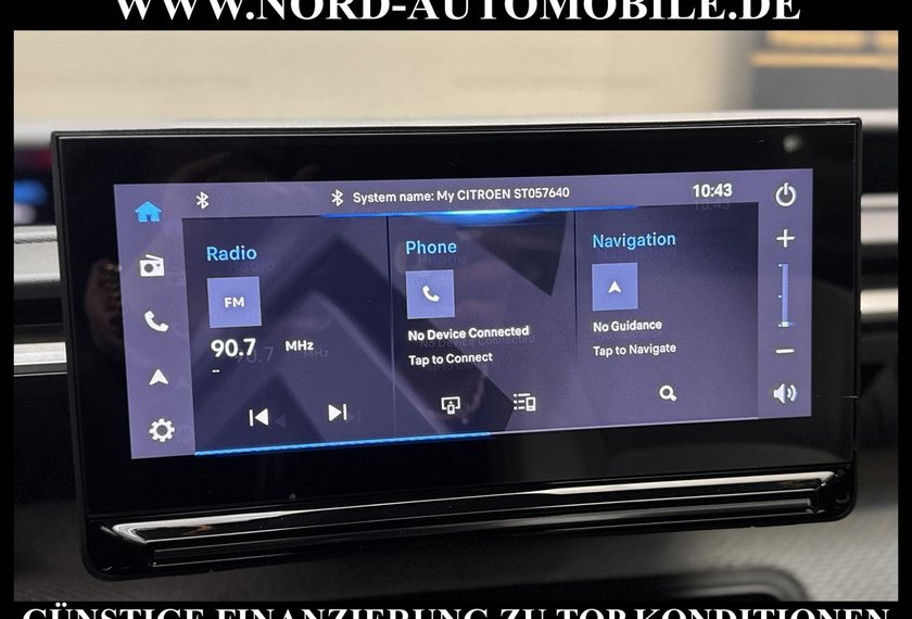 Citroën ë-C3 ë-C3 113 MAX *17ZOLL*NAVI*KAM*LED*UPE:30*