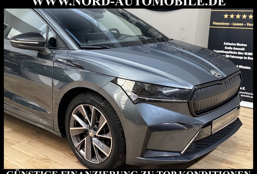 Skoda Enyaq Enyaq iV Sportline Matrix/Kamera/Head-Up/20