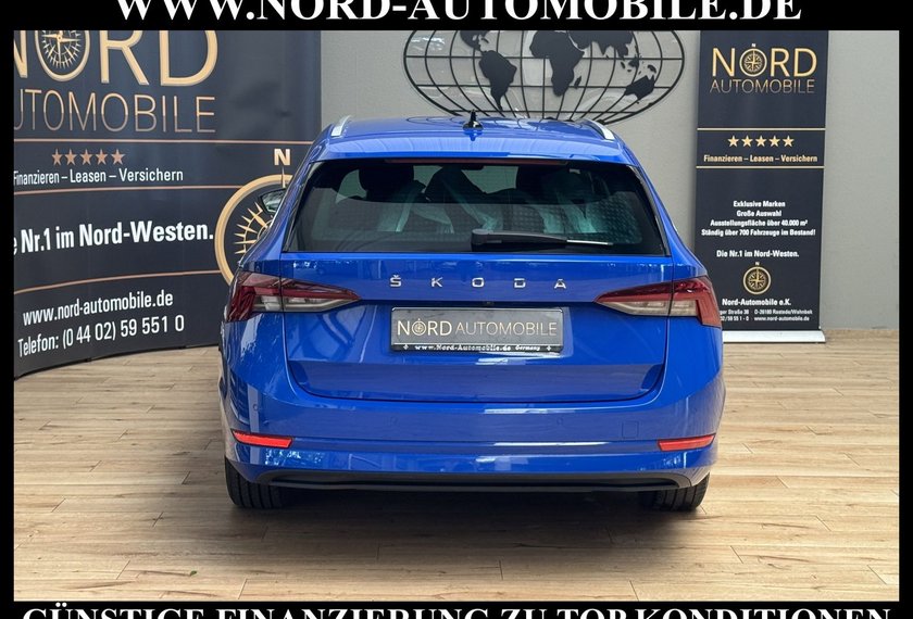 Skoda Octavia Octavia Combi 2.0 TDI DSG Style *AHK*ACC*MATRIX*