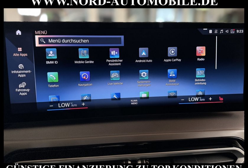 BMW 320 320 d Touring xDrive *DriveAss*Curved*MJ2023*LED