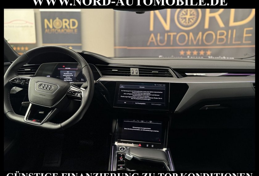 Audi e-tron e-tron Sportback S-Line Black Edition Matrix/21/