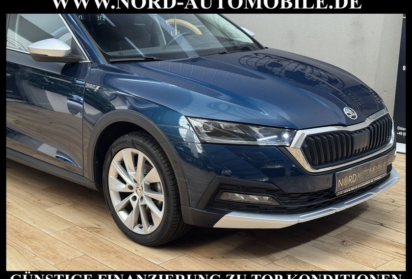 Skoda Octavia Octavia Scout Combi 1.5 TSI e-TEC DSG Kamera/18
