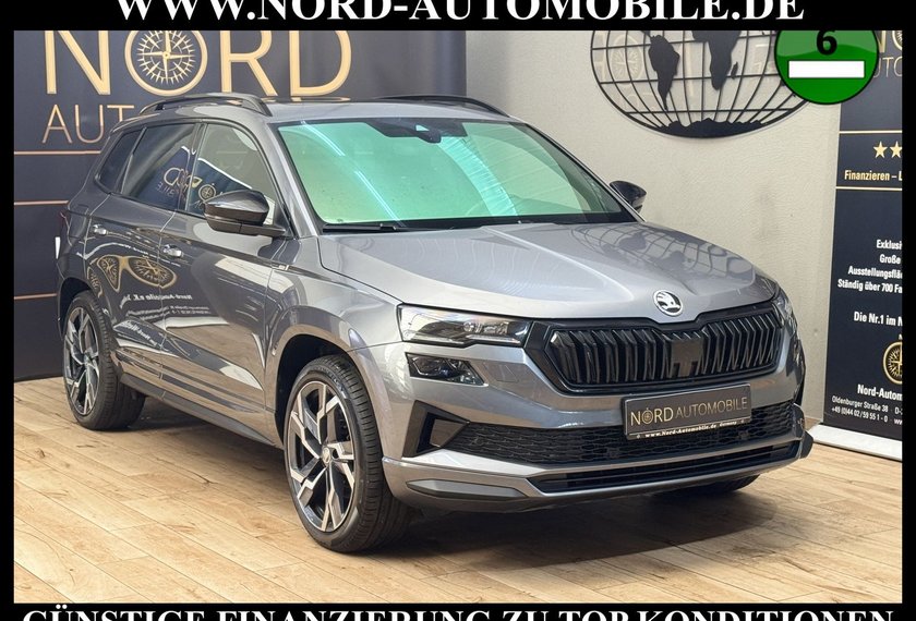 Skoda Karoq Karoq Sportline 2.0 TSI DSG Pano/AHK/Kamera/19