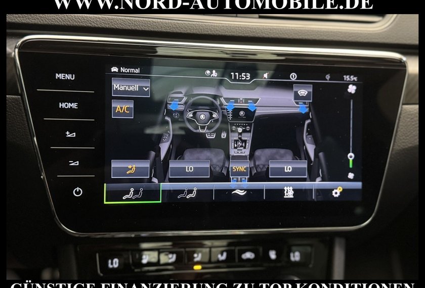 Skoda Superb Superb Combi 2.0 TDI DSG Sportline Pano/AHK/Lede