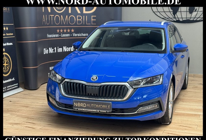 Skoda Octavia Octavia Combi 2.0 TDI DSG Style LEDER*AHK*MATRIX